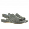 Sandale adolescenti 327 tuxon negru