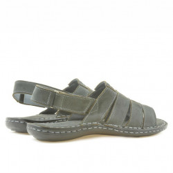 Sandale adolescenti 327 tuxon negru