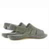 Sandale adolescenti 327 tuxon negru