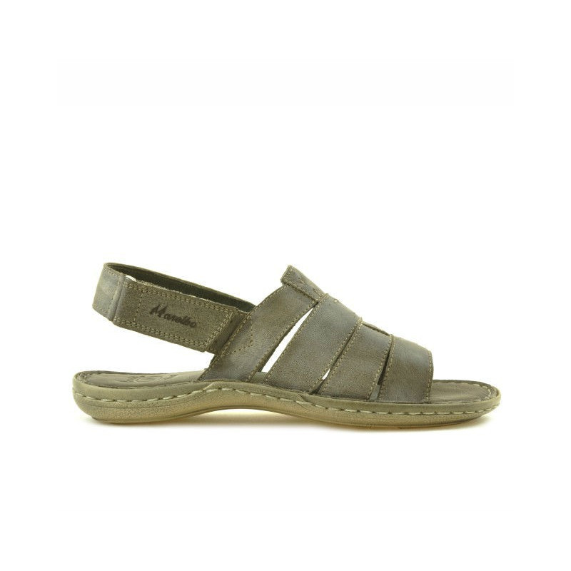 Sandale adolescenti 327 tuxon nisip