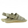 Sandale adolescenti 327 tuxon nisip