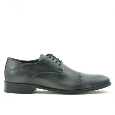 Pantofi eleganti barbati 822 a gri