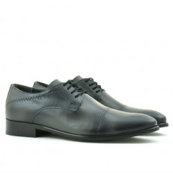 Pantofi eleganti barbati 822 a gri