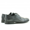 Pantofi eleganti barbati 822 a gri