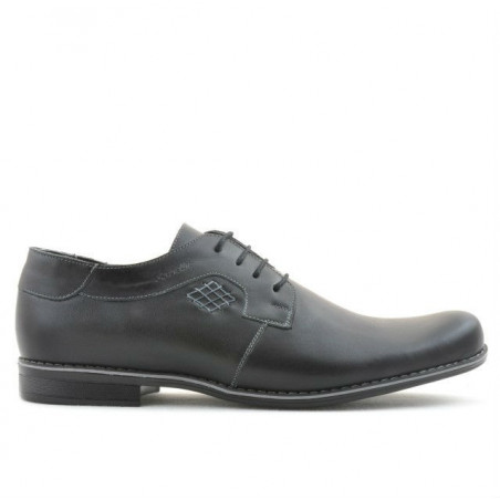 Pantofi casual / eleganti barbati 730 negru