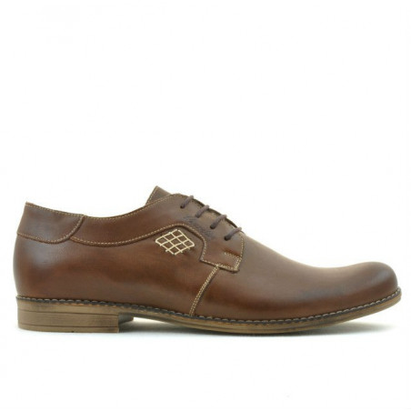 Pantofi casual / eleganti barbati 730 maro