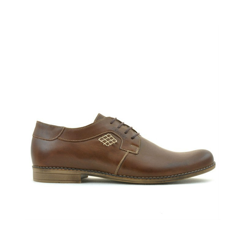 Pantofi casual / eleganti barbati 730 maro