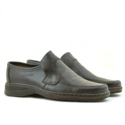 Elegáns férfi cipő 969 kávé