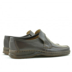 Elegáns férfi cipő 969 kávé