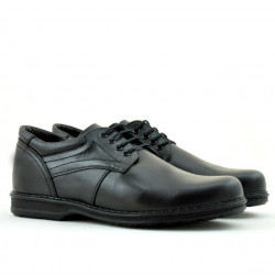 Pantofi casual / eleganti barbati 854 negru