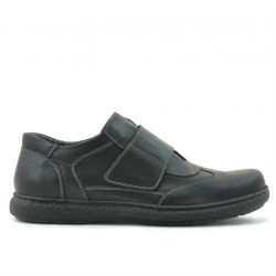 Pantofi casual barbati ( model larg ) 859xxl negru