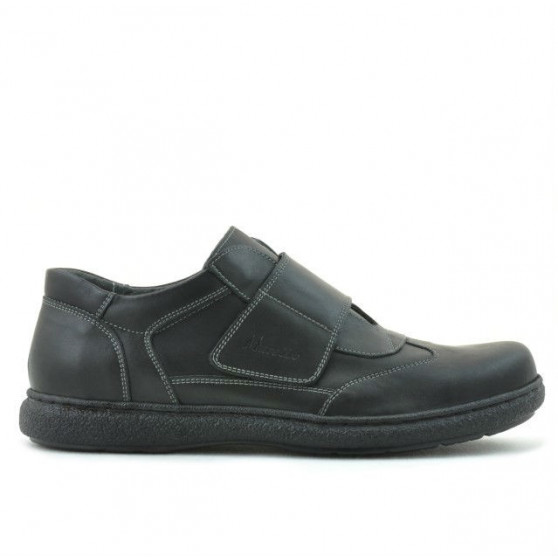 Pantofi casual barbati ( model larg ) 859xxl negru Pantofi casual barbati ( model larg ) 859xxl negru