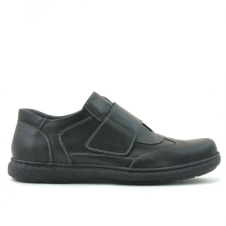 Pantofi casual barbati ( model larg ) 859xxl negru