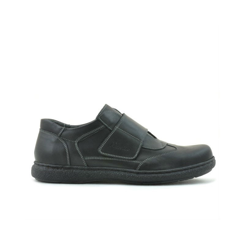 Pantofi casual barbati ( model larg ) 859xxl negru