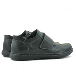 Pantofi casual barbati ( model larg ) 859xxl negru