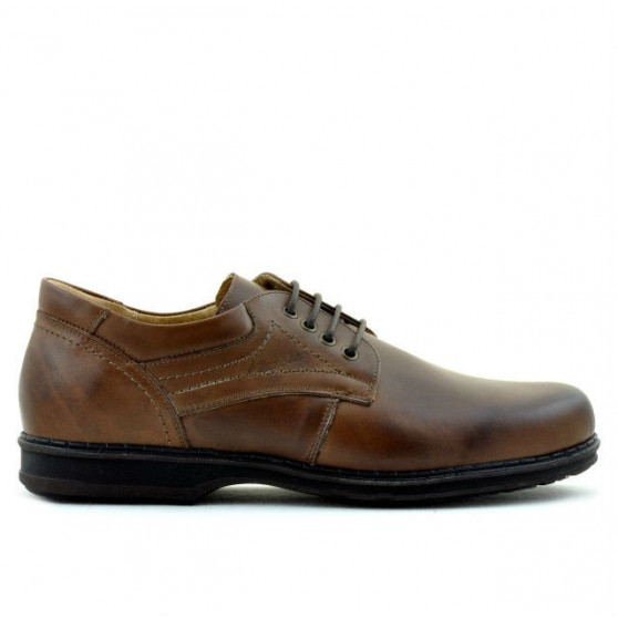 Pantofi casual / eleganti barbati 854 maro Pantofi casual / eleganti barbati 854 maro
