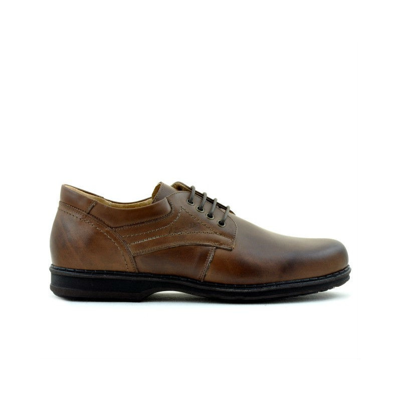 Pantofi casual / eleganti barbati 854 maro