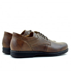 Pantofi casual / eleganti barbati 854 maro