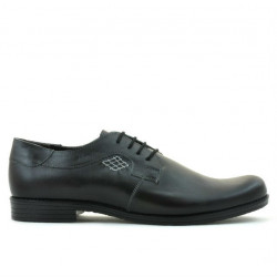Pantofi casual / eleganti barbati (marimi mari) 730m negru