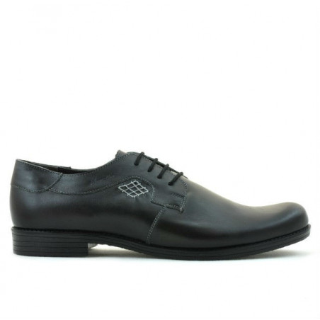 Pantofi casual / eleganti barbati (marimi mari) 730m negru