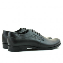 Pantofi casual / eleganti barbati (marimi mari) 730m negru