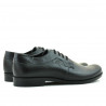 Pantofi casual / eleganti barbati (marimi mari) 730m negru