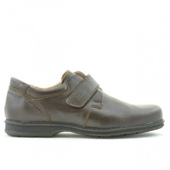 Pantofi casual / eleganti barbati 854sc maro scai Pantofi casual / eleganti barbati 854sc maro scai