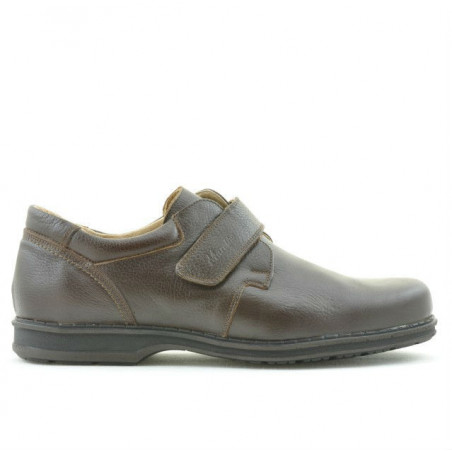 Pantofi casual / eleganti barbati 854sc maro scai