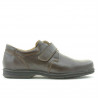 Pantofi casual / eleganti barbati 854sc maro scai