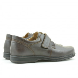 Pantofi casual / eleganti barbati 854sc maro scai