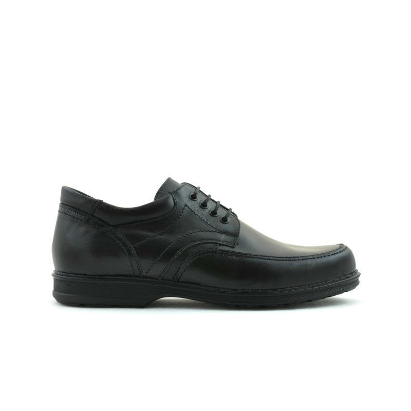 Pantofi casual / eleganti barbati 855 negru
