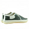 Mocasini barbati 865 verde+bej