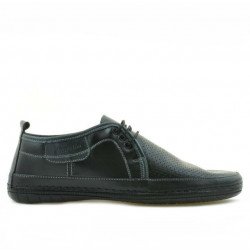 Mocasini barbati 865 negru+gri