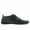 Mocasini barbati 865 negru+gri