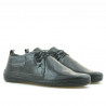 Mocasini barbati 865 negru+gri