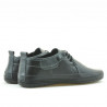 Mocasini barbati 865 negru+gri