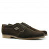 Pantofi casual / eleganti barbati (marimi mari) 730m cafe velur