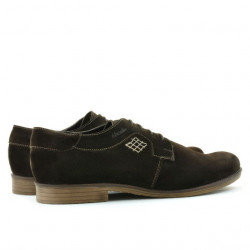 Pantofi casual / eleganti barbati (marimi mari) 730m cafe velur