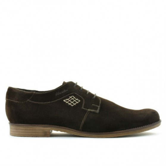 Pantofi casual / eleganti barbati (marimi mari) 730m cafe velur Pantofi casual / eleganti barbati (marimi mari) 730m cafe velur