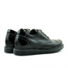 Pantofi copii 154 lac negru combinat