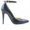 Pantofi eleganti dama 1247 lac indigo