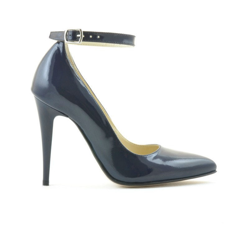 Pantofi eleganti dama 1247 lac indigo