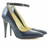Pantofi eleganti dama 1247 lac indigo