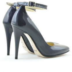 Pantofi eleganti dama 1247 lac indigo