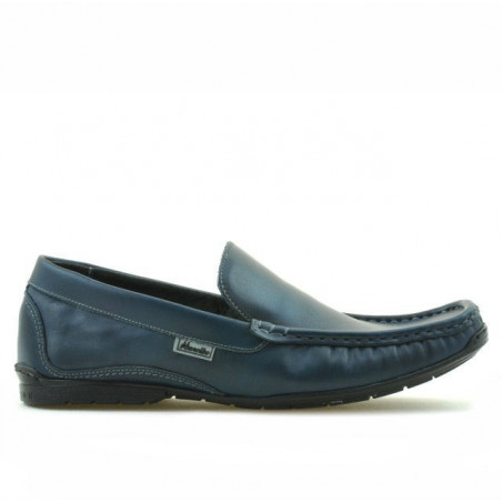 Mocasini barbati 813 indigo