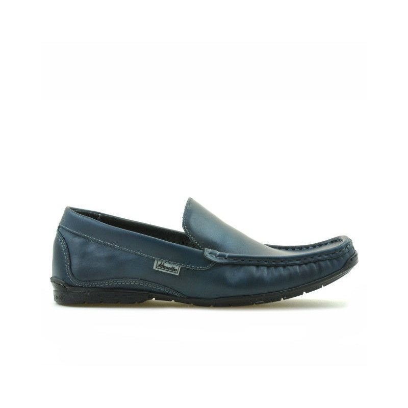 Mocasini barbati 813 indigo