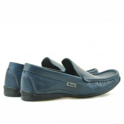 Mocasini barbati 813 indigo