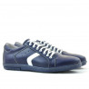 Pantofi sport barbati 809 indigo+alb