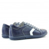 Pantofi sport barbati 809 indigo+alb