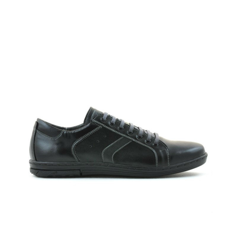 Pantofi sport barbati 809 negru+gri